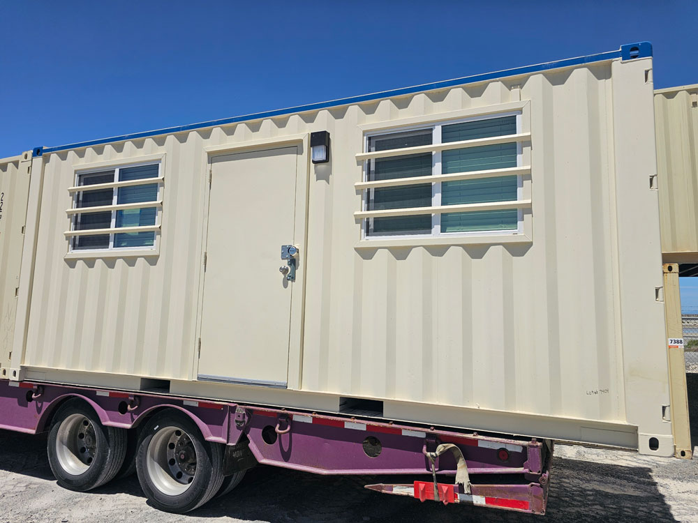 Container With Door
